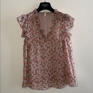 Rebecca Taylor soft silk top